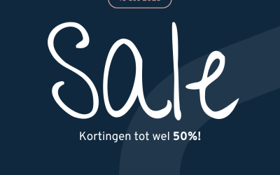Start van de Sale!