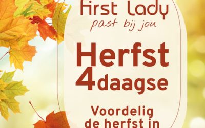 Herfst 4daagse: Voordelig de herfst in!